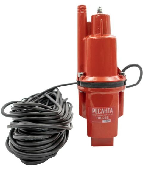 Насосы и насосные станции: Вибрационный насос РЕСАНТА НВ-25В фотографии