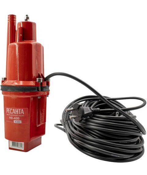 Насосы и насосные станции: Вибрационный насос РЕСАНТА НВ-40В фотографии