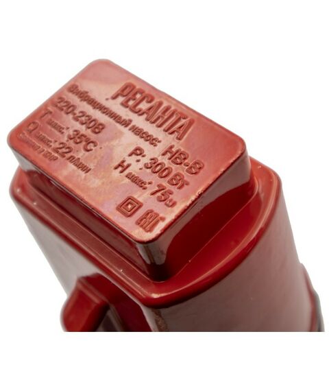 Насосы и насосные станции: Вибрационный насос РЕСАНТА НВ-40В фотографии