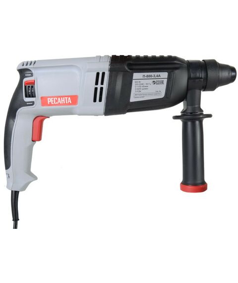 Перфораторы: Перфоратор РЕСАНТА П-800-3.4А фотографии