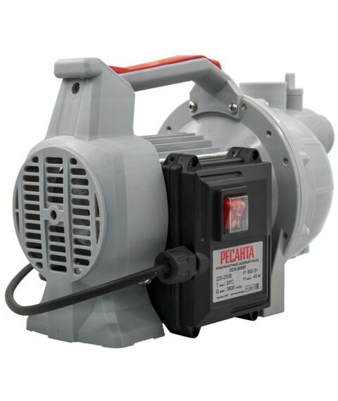 Насосы и насосные станции: Поверхностный насос РЕСАНТА ПСН-3600П фотографии