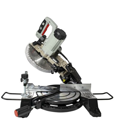 Торцовочные пилы: Торцовочная пила РЕСАНТА ТП-255Л 1800 Вт, 5000 об/мин, диск - 255 мм, лазер фотографии