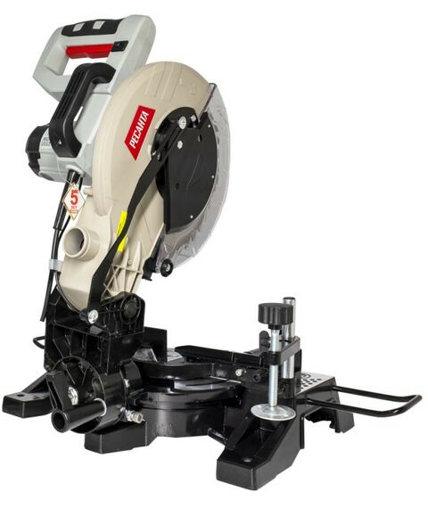 Торцовочные пилы: Торцовочная пила РЕСАНТА ТП-255Л 1800 Вт, 5000 об/мин, диск - 255 мм, лазер фотографии