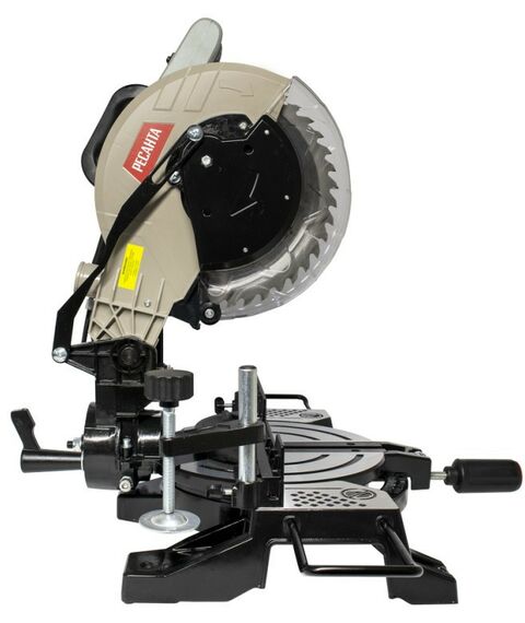 Торцовочные пилы: Торцовочная пила РЕСАНТА ТП-255Л 1800 Вт, 5000 об/мин, диск - 255 мм, лазер фотографии