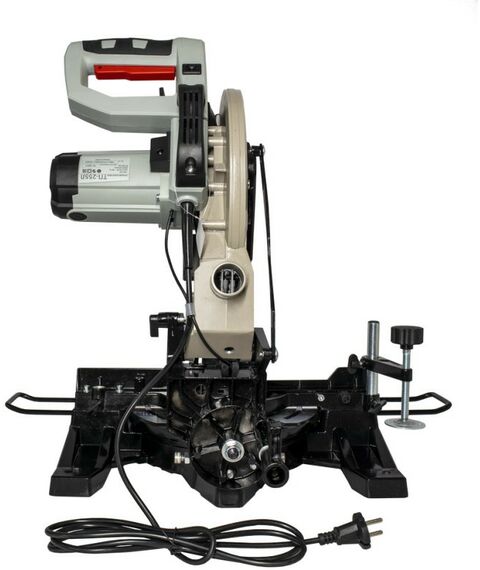 Торцовочные пилы: Торцовочная пила РЕСАНТА ТП-255Л 1800 Вт, 5000 об/мин, диск - 255 мм, лазер фотографии