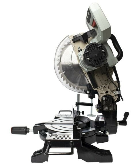 Торцовочные пилы: Торцовочная пила РЕСАНТА ТП-255Л 1800 Вт, 5000 об/мин, диск - 255 мм, лазер фотографии