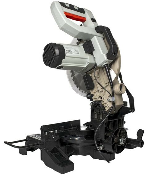 Торцовочные пилы: Торцовочная пила РЕСАНТА ТП-255Л 1800 Вт, 5000 об/мин, диск - 255 мм, лазер фотографии