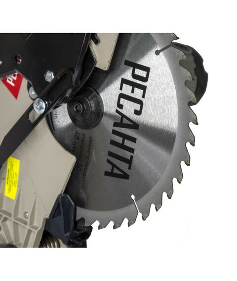 Торцовочные пилы: Торцовочная пила РЕСАНТА ТП-255Л 1800 Вт, 5000 об/мин, диск - 255 мм, лазер фотографии