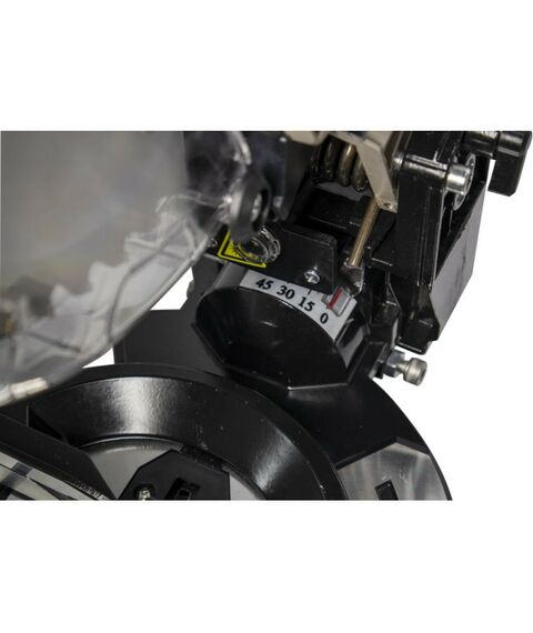 Торцовочные пилы: Торцовочная пила РЕСАНТА ТП-255Л 1800 Вт, 5000 об/мин, диск - 255 мм, лазер фотографии