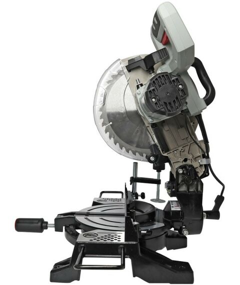 Торцовочные пилы: Торцовочная пила РЕСАНТА ТП-255Л 1800 Вт, 5000 об/мин, диск - 255 мм, лазер фотографии