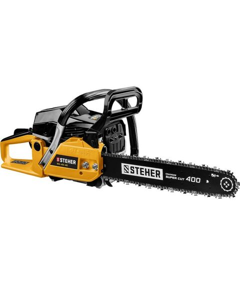 Бензопилы: Бензопила STEHER BS-45-40 45 см3 фотографии
