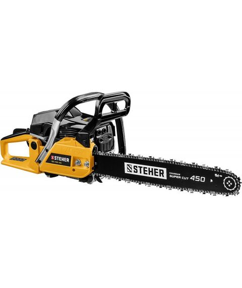 Бензопилы: Бензопила STEHER BS-58-45 58 см3 фотографии