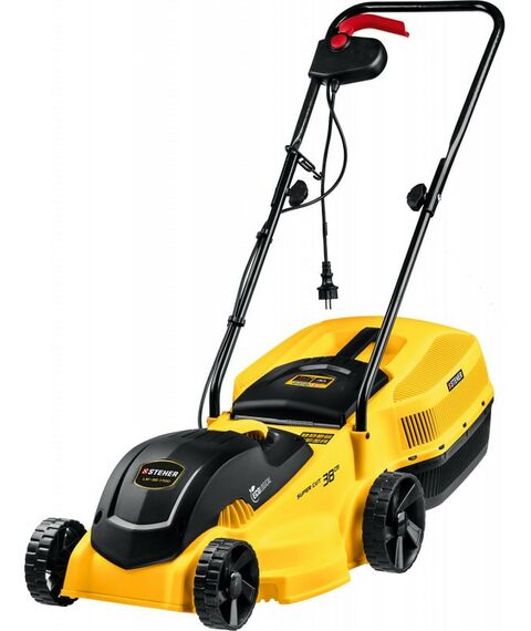 Газонокосилки: Газонокосилка сетевая STEHER LM-38-1700 1700 Вт, ш/с 38 см фотографии