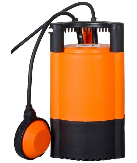 Насосы и насосные станции: Дренажный насос Вихрь ДН-400Б 400 Вт, макс. напор – 11 м, 100 л/мин, для чистой воды, диаметр пропускаемых частиц – 1 мм, 3/4" фотографии