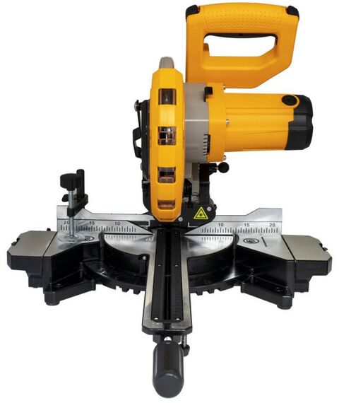 Торцовочные пилы: Торцовочная пила Вихрь ПТ-210ПЛ 1700 Вт, 5000 об/мин, диск - 210 мм, лазер, протяжка фотографии