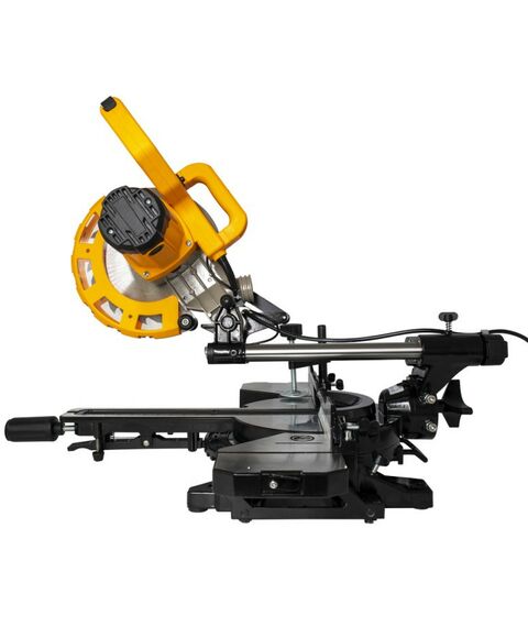 Торцовочные пилы: Торцовочная пила Вихрь ПТ-210ПЛ 1700 Вт, 5000 об/мин, диск - 210 мм, лазер, протяжка фотографии