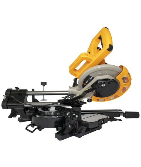 Торцовочные пилы: Торцовочная пила Вихрь ПТ-210ПЛ 1700 Вт, 5000 об/мин, диск - 210 мм, лазер, протяжка фотографии