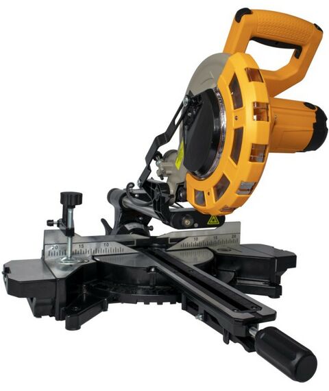 Торцовочные пилы: Торцовочная пила Вихрь ПТ-210ПЛ 1700 Вт, 5000 об/мин, диск - 210 мм, лазер, протяжка фотографии