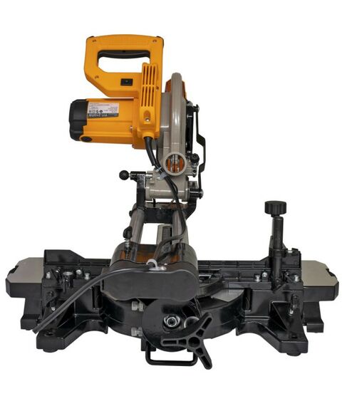 Торцовочные пилы: Торцовочная пила Вихрь ПТ-210ПЛ 1700 Вт, 5000 об/мин, диск - 210 мм, лазер, протяжка фотографии