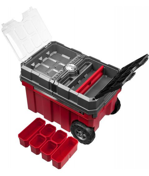 Ящики для инструмента: Ящик для инструмента Зубр 38133-24 фотографии