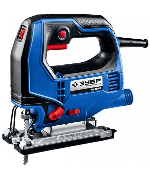 Лобзики: Лобзик электрический Зубр Профессионал ЛП-700 К 700 Вт, кейс фотографии