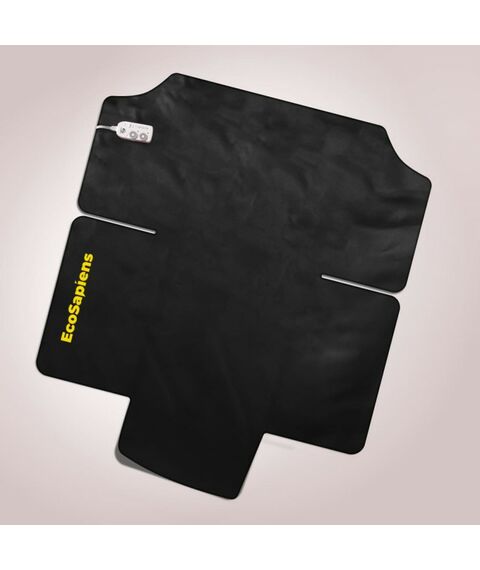 Электропростыни и одеяла: Термоодеяло электрическое двухзонное EcoSapiens SpaCapsula черное 220х180 см фотографии