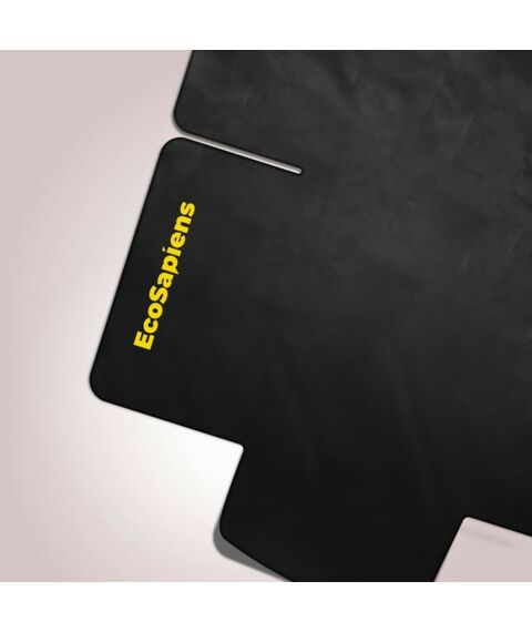 Электропростыни и одеяла: Термоодеяло электрическое двухзонное EcoSapiens SpaCapsula черное 220х180 см фотографии