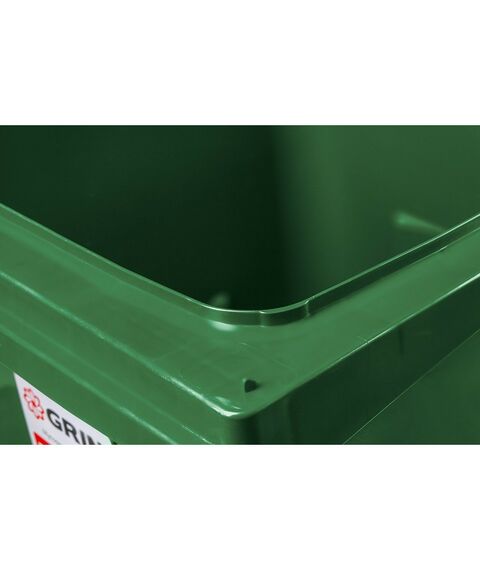 Компостеры: Мусорный контейнер с колёсами GRINDA МК-240 240 л [3840-24] фотографии