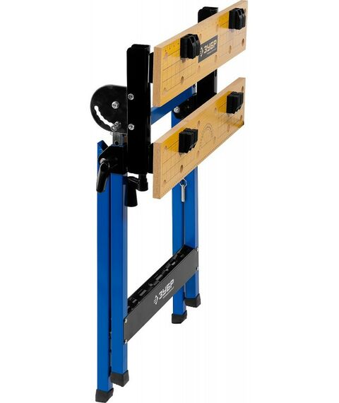 Тиски, струбцины, наковальни, верстаки: Верстак столярный складной Зубр Профессионал T-7 [38728] фотографии