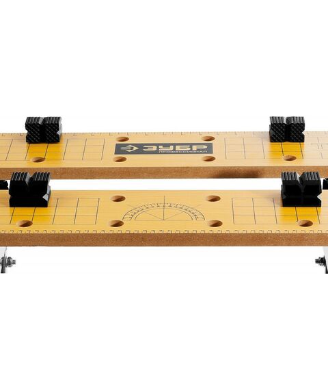 Тиски, струбцины, наковальни, верстаки: Верстак столярный складной Зубр Профессионал T-7 [38728] фотографии