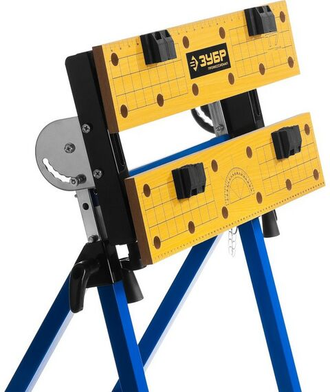 Тиски, струбцины, наковальни, верстаки: Верстак столярный складной Зубр Профессионал T-7 [38728] фотографии