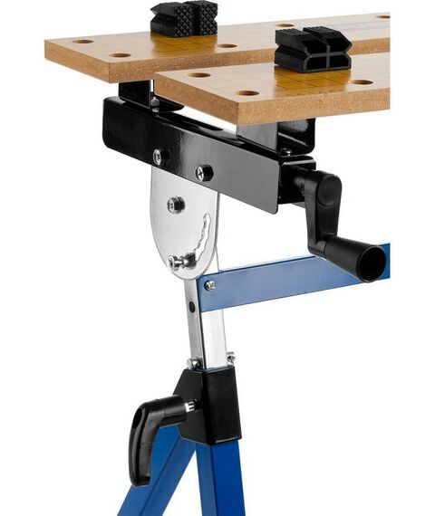 Тиски, струбцины, наковальни, верстаки: Верстак столярный складной Зубр Профессионал T-7 [38728] фотографии