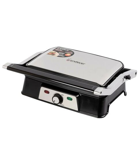 Фритюрницы, грили: Гриль электрический Endever Grillmaster 220 [80370] фотографии