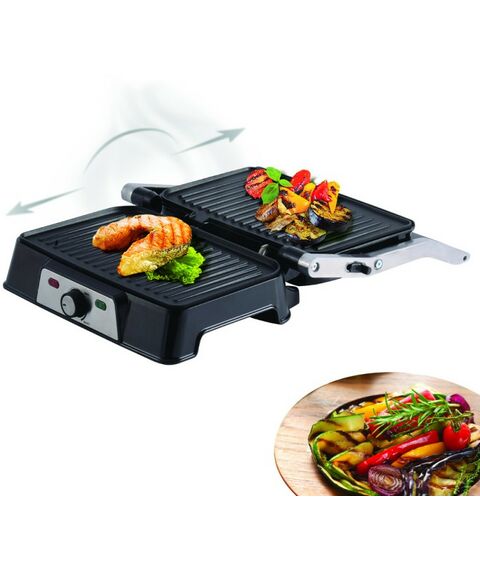 Фритюрницы, грили: Гриль электрический Endever Grillmaster 220 [80370] фотографии