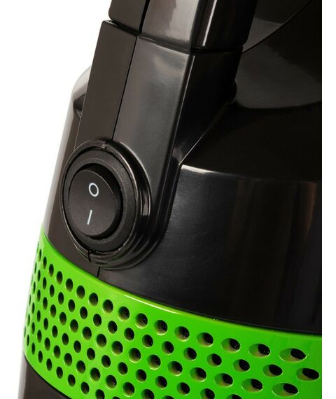 Пылесосы: Пылесос циклон вертикальный Endever SkyClean VC-292 650 Вт / 120 Вт, цвет черный/зеленый, HEPA-фильтр [90027] фотографии