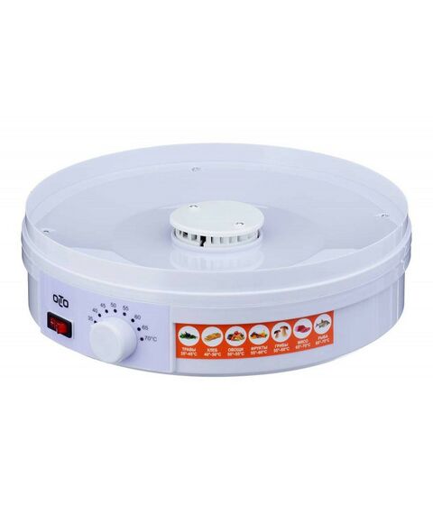 Сушки для овощей: Сушилка для овощей и фруктов OLTO HD-30 конвективная сушилка, 250 Вт, 5 поддонов фотографии