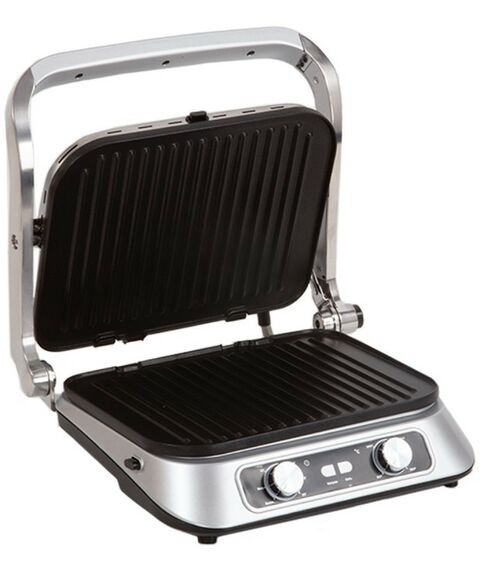 Фритюрницы, грили: Гриль электрический Pioneer GR1010E silver silk фотографии