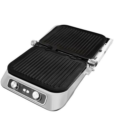 Фритюрницы, грили: Гриль электрический Pioneer GR1010E silver silk фотографии