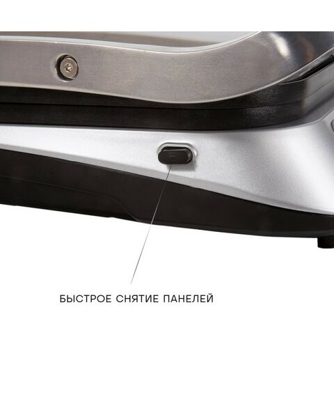 Фритюрницы, грили: Гриль электрический Pioneer GR1010E silver silk фотографии