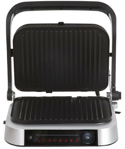 Фритюрницы, грили: Гриль электрический Pioneer GR1020E 2100 Вт, 7 программ фотографии