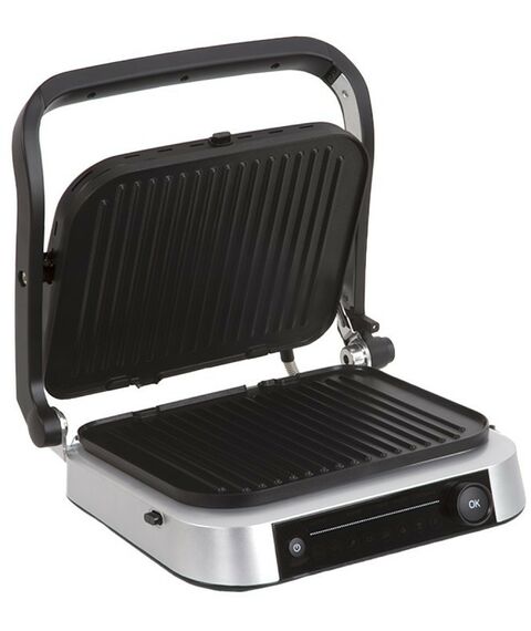 Фритюрницы, грили: Гриль электрический Pioneer GR1020E 2100 Вт, 7 программ фотографии