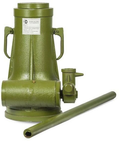 Домкраты: Домкрат винтовой TOR ДВ 200,0 т [1005996] фотографии