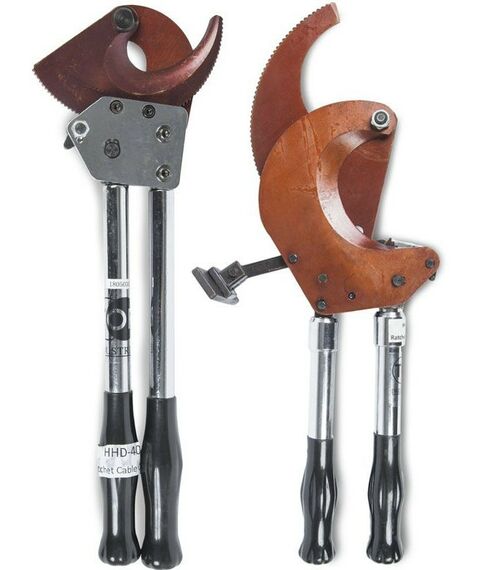 Кабелерезы: Кабелерез ручной TOR HHD-52J 500 мм2 (52 мм) [118526] фотографии