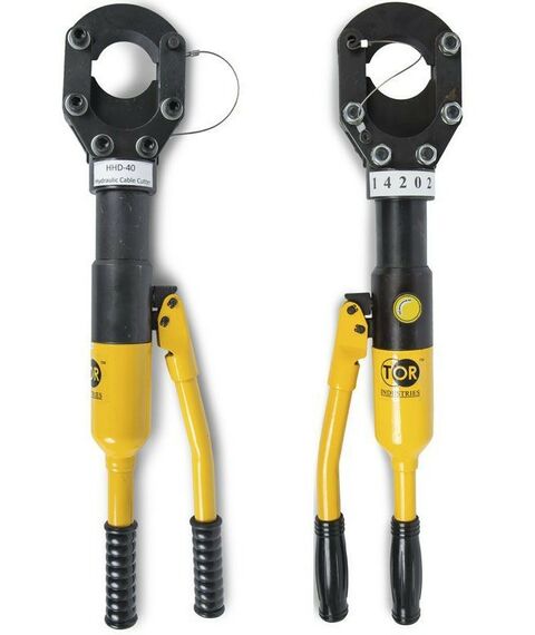 Кабелерезы: Кабелерез гидравлический TOR HHD-85 5 т 85 мм [118854] фотографии