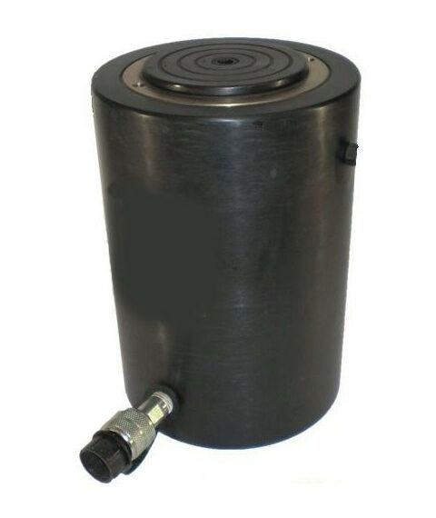 Домкраты: Домкрат гидравлический алюминиевый TOR HHYG-50150L (ДГА50П150) 50 т [1004778] фотографии