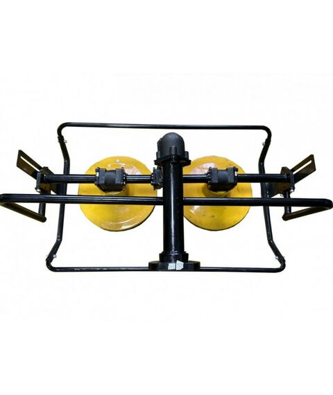 Навесное оборудование для мотоблоков и культиваторов: Роторная косилка Huter РК-850В-18 [71/3/60] фотографии