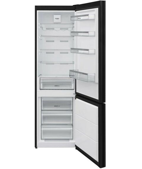 Холодильники: Холодильник Korting KNFC 61868 GN фотографии