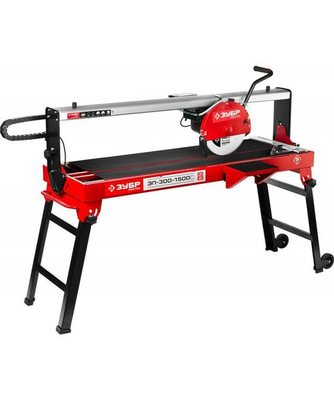 Плиткорезы: Электроплиткорез Зубр Мастер ЭП-300-1500C длина реза 1200 мм фотографии