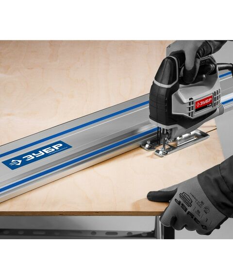 Тиски, струбцины, наковальни, верстаки: Шина направляющая Зубр ППШ-300 3000 мм [32332-3] фотографии