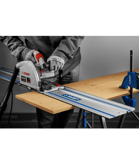 Тиски, струбцины, наковальни, верстаки: Шина направляющая Зубр ППШ-300 3000 мм [32332-3] фотографии